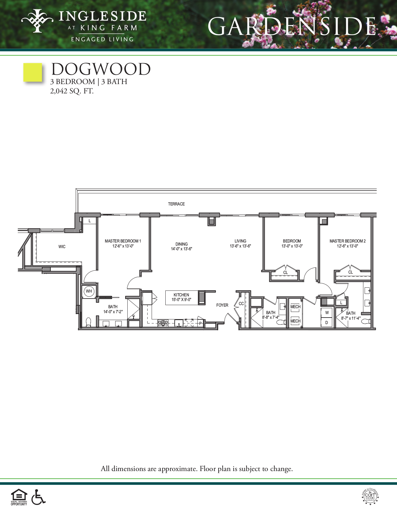 Ingleside at King Farm Senior Living Community Assisted Living